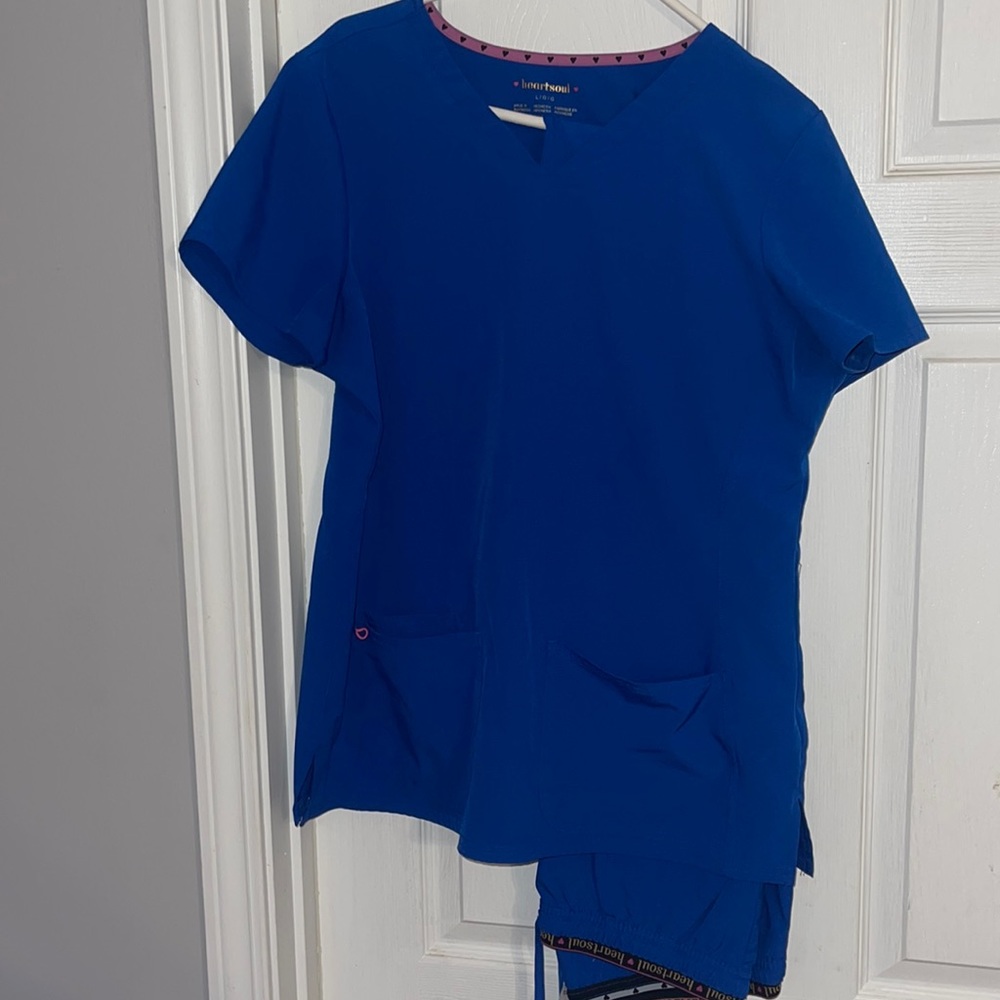 Large / large tall heartsoul scrubs